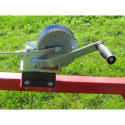 IB Palgi lohistaja käsivintsi mehhanism