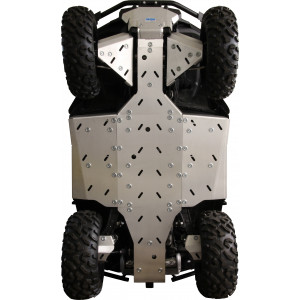 Alumiiniumist põhjakaitse QJMOTOR SFA 600/1000 2025+