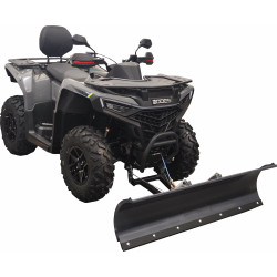 Mudelikohane ettekinnituv lumesahk AODES Pathcross 525L