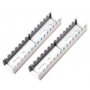 Metallist jalarauad Segway