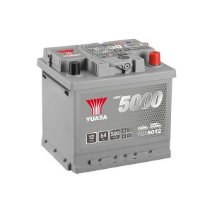 Aku YUASA YBX5012 12V 54Ah/500A SMF