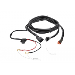 LED töötule juhtmekomplekt 3-pin DRL / KUNI 300W