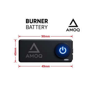 AMOQ Burner varuaku / 5300 mAh