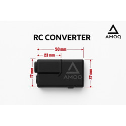 AMOQ Burner RC-konverter