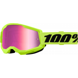 100% Strata GOG STRATA 2 NEON YL MIRROR PINK krossiprillid