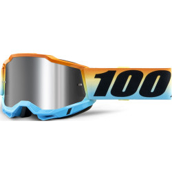 100% Accuri 2 Youth SUNSET SILVER MIRROR