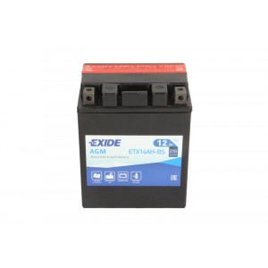 Aku Exide ETX14AH-BS (YTX14AH-BS) 12V/12Ah AGM
