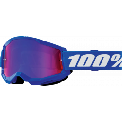 100% STRATA 2 Junior BLUE MIRROR RED/BLUE krossiprillid