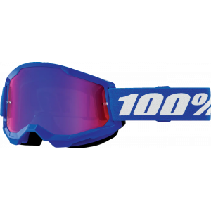 100% STRATA 2 Junior BLUE MIRROR RED/BLUE krossiprillid