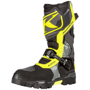 Enduro saapad KLIM Adventure GTX Asphalt - Hi-Vis