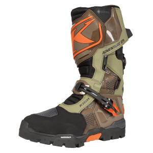Enduro saapad KLIM Adventure GTX Burnt Olive - Potter's Clay