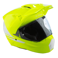 Dual-Sport kiiver KLIM X1 Alpha Electric Blue Lemonade