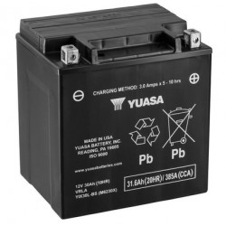 Aku Yuasa YIX30-L 12V/30Ah 400A