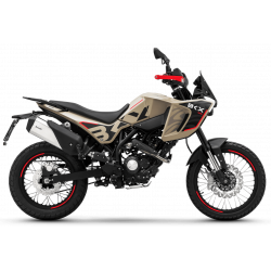 2025 Benelli BKX 125 EURO5+