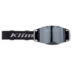 Krossiprillid KLIM Edge Off-Road Asphalt Monument Dark Smoke Silver Mirror