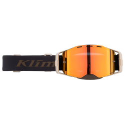 Krossiprillid KLIM Edge Off-Road Asphalt Monument Dark Smoke Silver Mirror