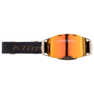 Krossiprillid KLIM Edge Off-Road Asphalt Teak Smoke Bronze Mirror