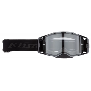 Krossiprillid KLIM Edge Off-Road Stealth Black Clear Lens