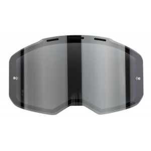 Krossiprillide klaas KLIM Edge Lens Off-Road Dark Smoke Silver Mirror