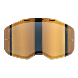 Krossiprillide klaas KLIM Edge Lens Off-Road Smoke Bronze Mirror