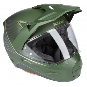 Dual-Sport kiiver KLIM X1 Alpha Quanta Matte Rifle Green
