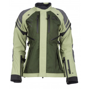 Naiste motojope KLIM Artemis Rifle Green