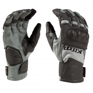 Naiste motokindad KLIM Adventure GTX Short Glove Gray