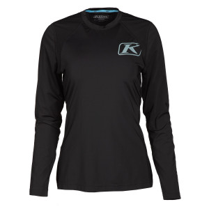 Naiste jahutav termopesu särk KLIM Solstice -1.0 Long Sleeve Black