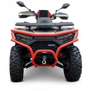 Esimene kaitseraud Linhai LandForce 550/650 / PUNANE