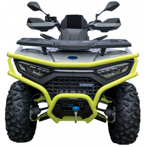 Esimene kaitseraud Linhai LandForce 550/650 / NEOONKOLLANE