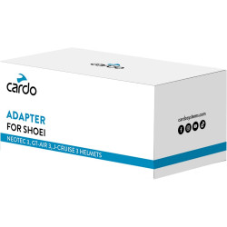 Cardo Packtalk NEO/EDGE/PRO adapter Shoei Gen 3