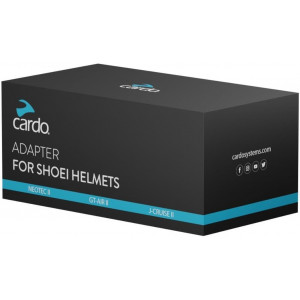 Cardo Packtalk NEO/EDGE/PRO adapter Shoei Gen 2