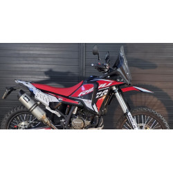 Alumiiniumist kohvriraamid Rieju Aventura Rally 307