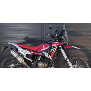 Küljekottide tugiraamid Rieju Aventura Rally 307