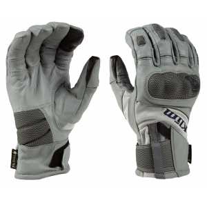 Meeste motokindad KLIM Adventure GTX Short Glove Gray