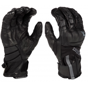 Meeste motokindad KLIM Adventure GTX Short Glove Black