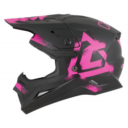 Laste krossikiiver Cassida Crew Junior Pink Black