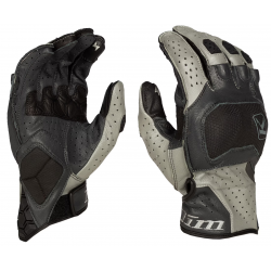 Meeste motokindad KLIM Badlands Aero Pro Short Glove Grey