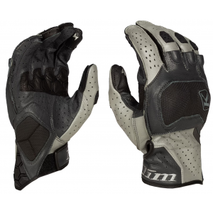 Meeste motokindad KLIM Badlands Aero Pro Short Glove Grey