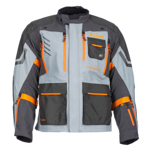 Meeste motojope KLIM Carlsbad Asphalt Ember Orange