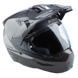 Dual-Sport kiiver KLIM X1 Alpha Electric Blue Lemonade