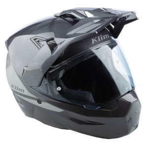 Dual-Sport kiiver KLIM X1 Alpha Gloss Metallix Ashpalt Monument