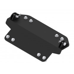 Põhjaaluse saha adapter/kinnitusplaat Segway Fugleman UT10