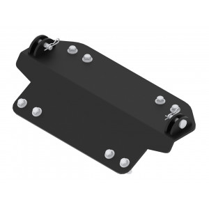 Põhjaaluse saha adapter/kinnitusplaat Kawasaki Mule SX 2017-