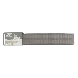 Püksirihm KLIM Redline Web Belt Grey Snow
