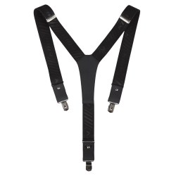 Traksid KLIM Deluxe Suspenders Black