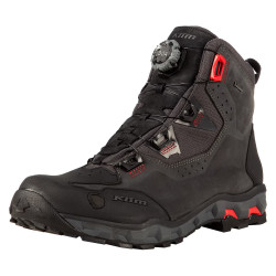 Enduro saabas KLIM Outlander GTX Asphalt High Risk Red