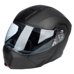 Avatav kiiver KLIM GT1 Expedition Carbon Matte Black