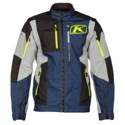 Meeste motojope KLIM Dakar Black
