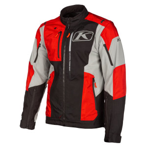 Meeste motojope KLIM Dakar Monument Gray Redrock
